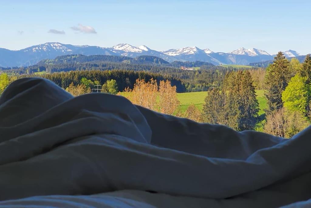 Traumhafter Bergblick Im Allgauer Luftkurort Buchenberg  المظهر الخارجي الصورة