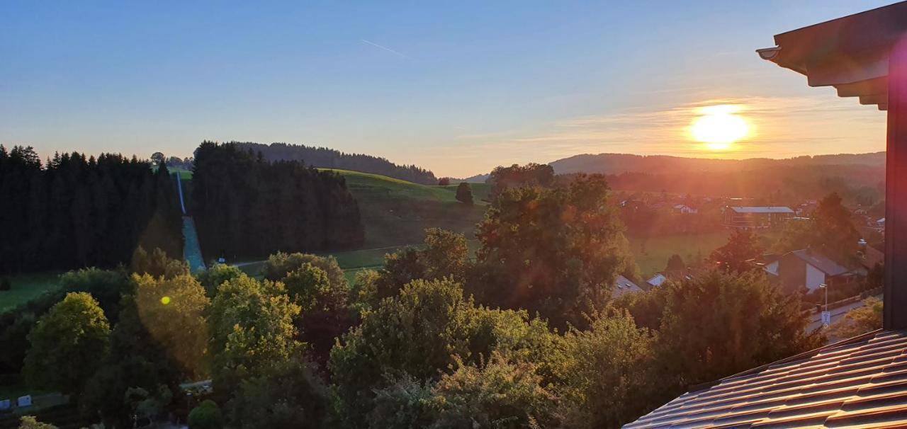 Traumhafter Bergblick Im Allgauer Luftkurort Buchenberg  المظهر الخارجي الصورة