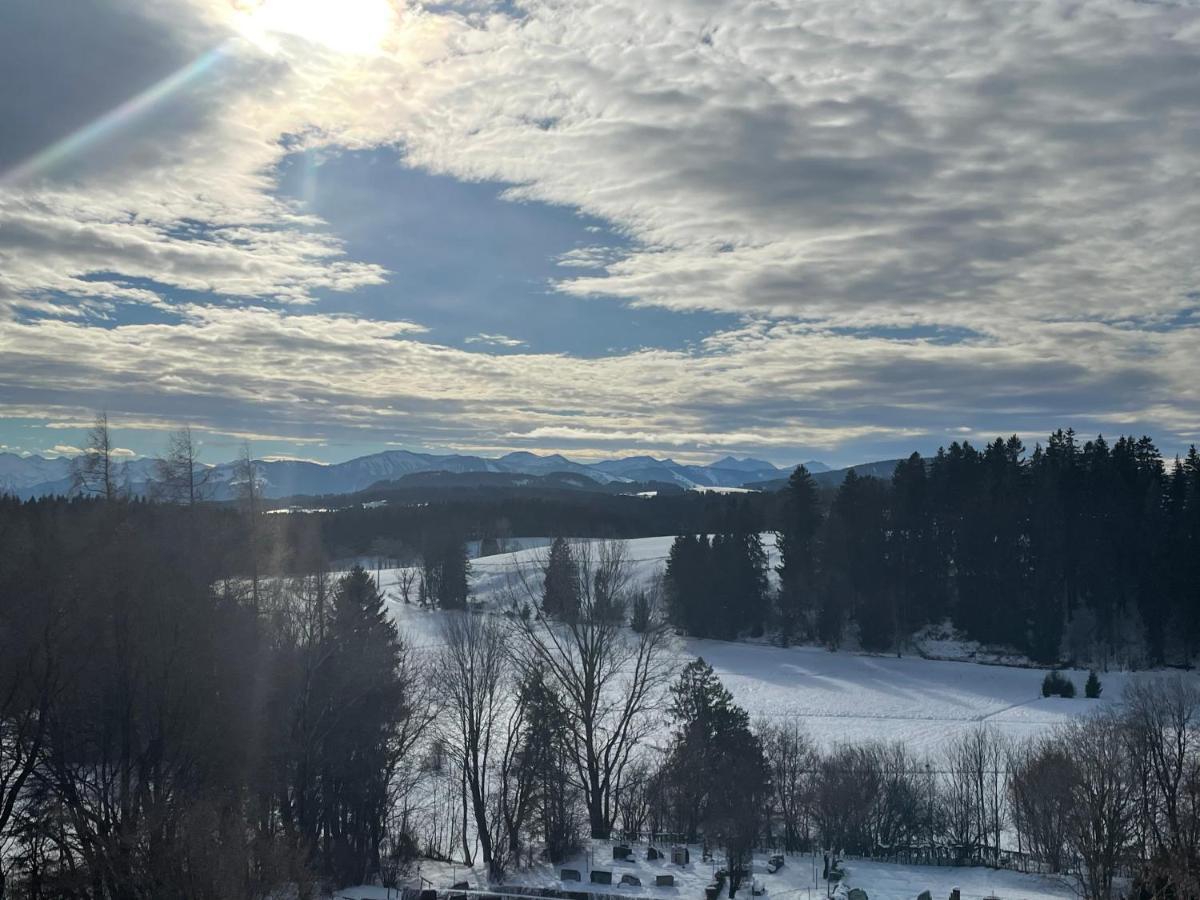 Traumhafter Bergblick Im Allgauer Luftkurort Buchenberg  المظهر الخارجي الصورة